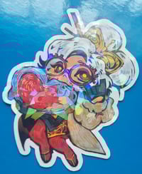 Image 3 of TOTK Chibi Holo Stickers (LIMITED STOCK)