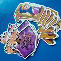 Image 1 of Zelda Stickers (LIMITED STOCK)