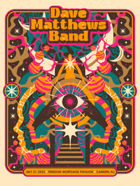 Image 1 of DAVE MATTHEWS BAND / Camden, NJ 2023