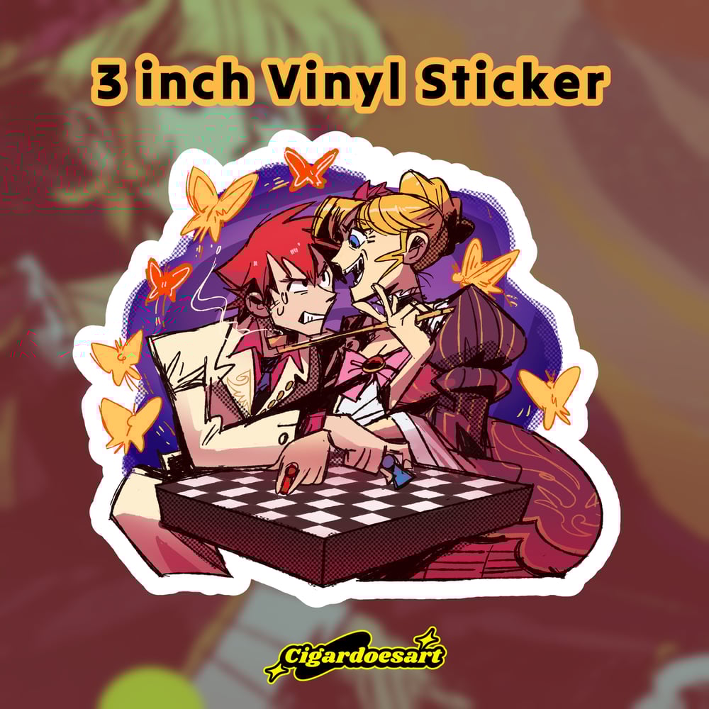 A4/A5 Umineko Print + Sticker