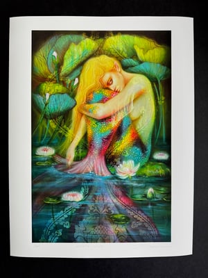 Image of Water Lilies Limited Edition Print