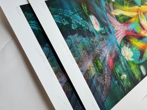 Image of Water Lilies Limited Edition Print