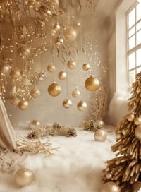 Glitter and Gold Christmas 