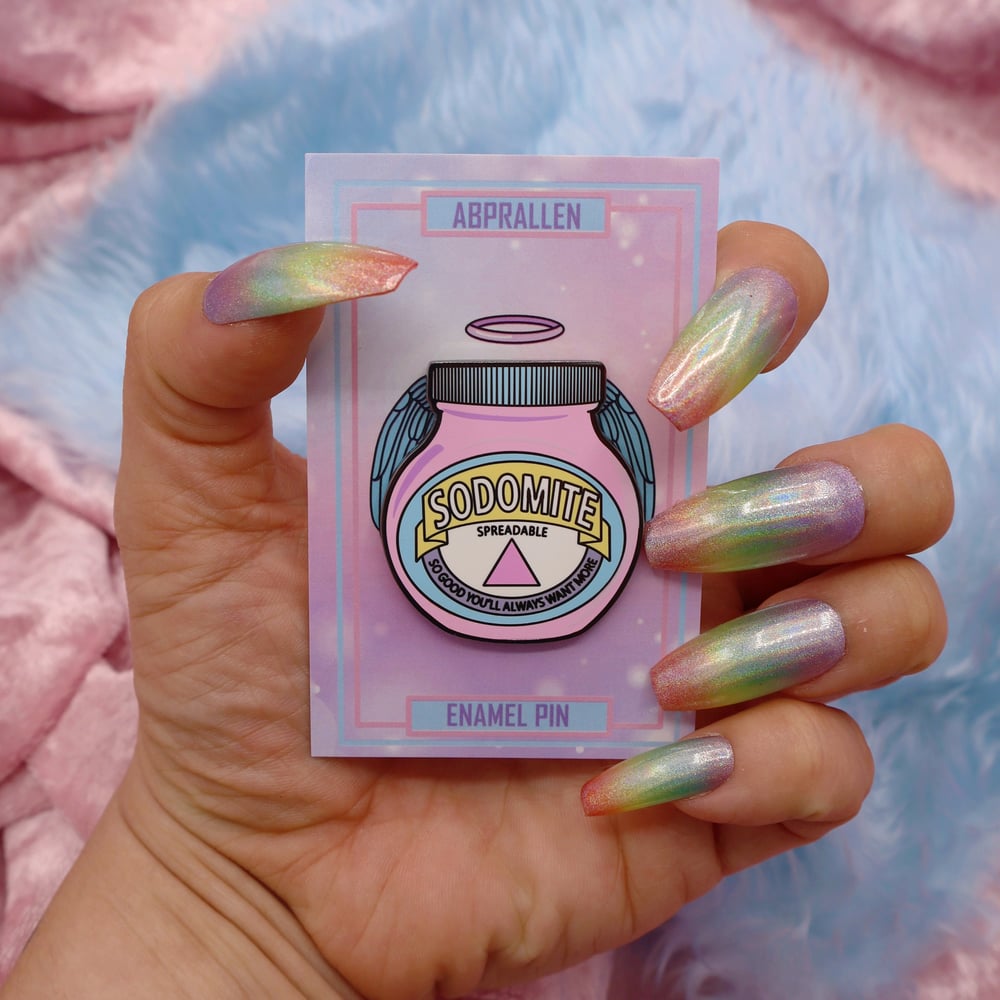 Image of Sodomite Enamel Pin