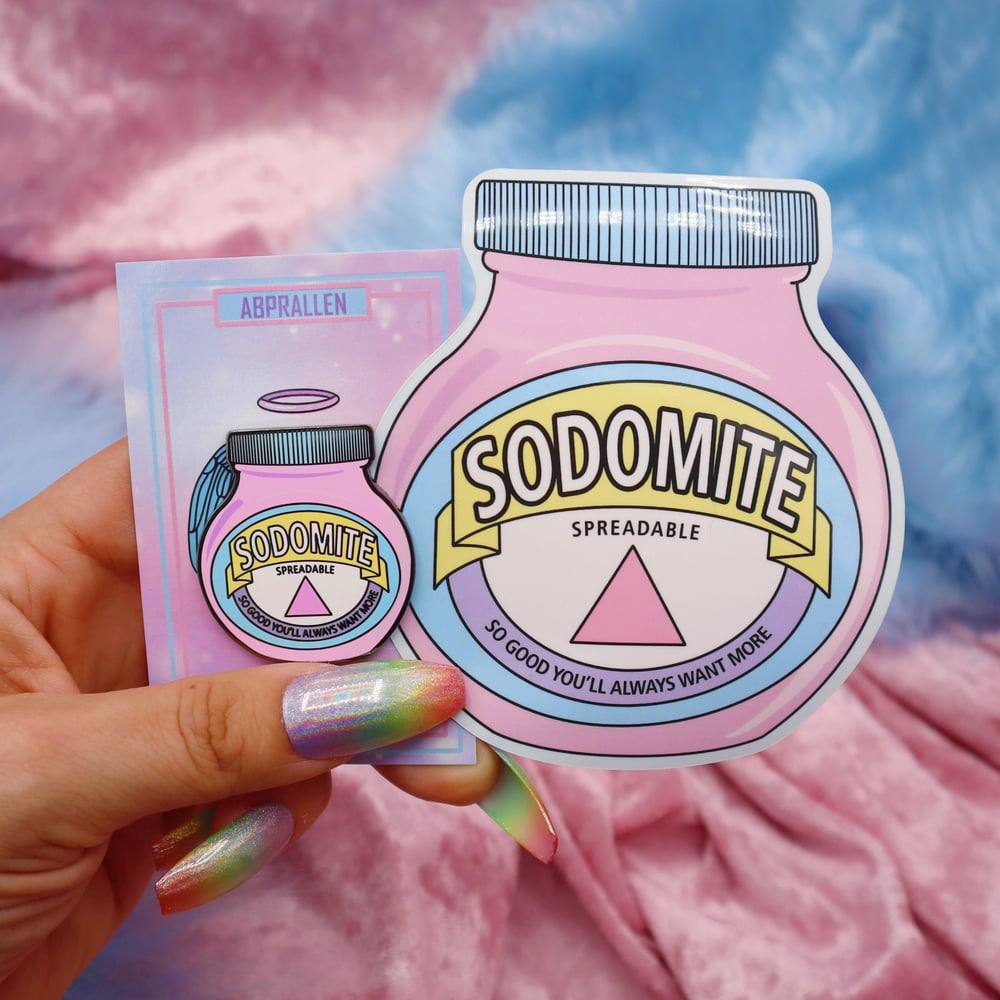 Image of Sodomite Enamel Pin