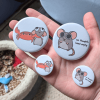 Image 2 of Custom Button Pin!