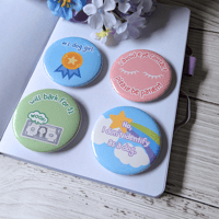 Image 6 of Custom Button Pin!