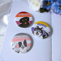 Image 3 of Custom Button Pin!