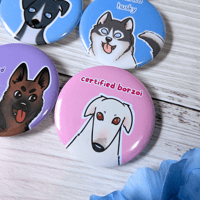 Image 5 of Custom Button Pin!