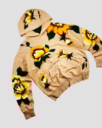 Image 3 of 1 OF 1 BLANKET BLOOM HOODIE SIZE L