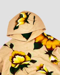 Image 4 of 1 OF 1 BLANKET BLOOM HOODIE SIZE L