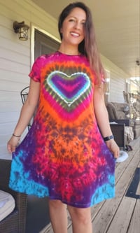 Image 1 of Size Large - DNA of Love Dress