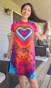 Image 5 of Size Large - DNA of Love Dress