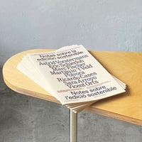 Image 8 of [HANDSHAKE™] NOTAS SOBRE LA EDICIÓN SOSTENIBLE (RECREO ART BOOKS™)