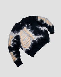 Image 1 of 1 OF 1 NIKE CRACKY 3D RIBCAGE REVIVAL SWEATSHIRT SIZE L