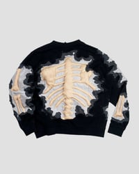 Image 4 of 1 OF 1 NIKE CRACKY 3D RIBCAGE REVIVAL SWEATSHIRT SIZE L