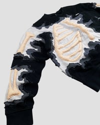 Image 3 of 1 OF 1 NIKE CRACKY 3D RIBCAGE REVIVAL SWEATSHIRT SIZE L