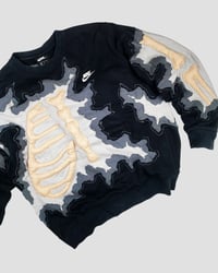 Image 5 of 1 OF 1 NIKE CRACKY 3D RIBCAGE REVIVAL SWEATSHIRT SIZE L