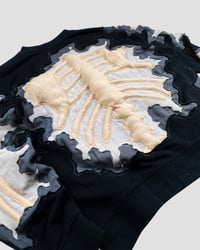 Image 6 of 1 OF 1 NIKE CRACKY 3D RIBCAGE REVIVAL SWEATSHIRT SIZE L