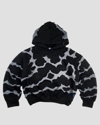 Image 1 of 1 OF 1 WAVY HOODIE SIZE M