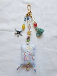 Image 1 of CHARM KEYHOLDER BIJOU-DOUDOU CIAO BELLA