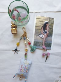 Image 2 of CHARM KEYHOLDER BIJOU-DOUDOU CIAO BELLA