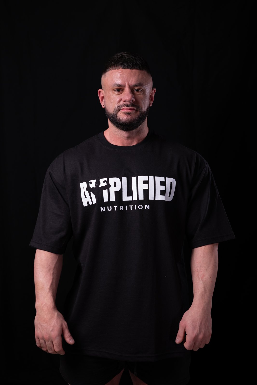 Amplified Double Bicep - Black