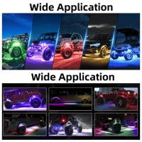 Image 3 of RGB Led Rock Light Kit