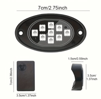 Image 4 of RGB Led Rock Light Kit
