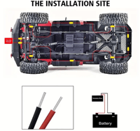 Image 5 of RGB Led Rock Light Kit