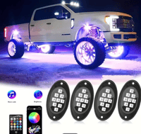 Image 2 of RGB Led Rock Light Kit