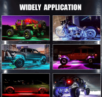 Image 7 of RGB Led Rock Light Kit