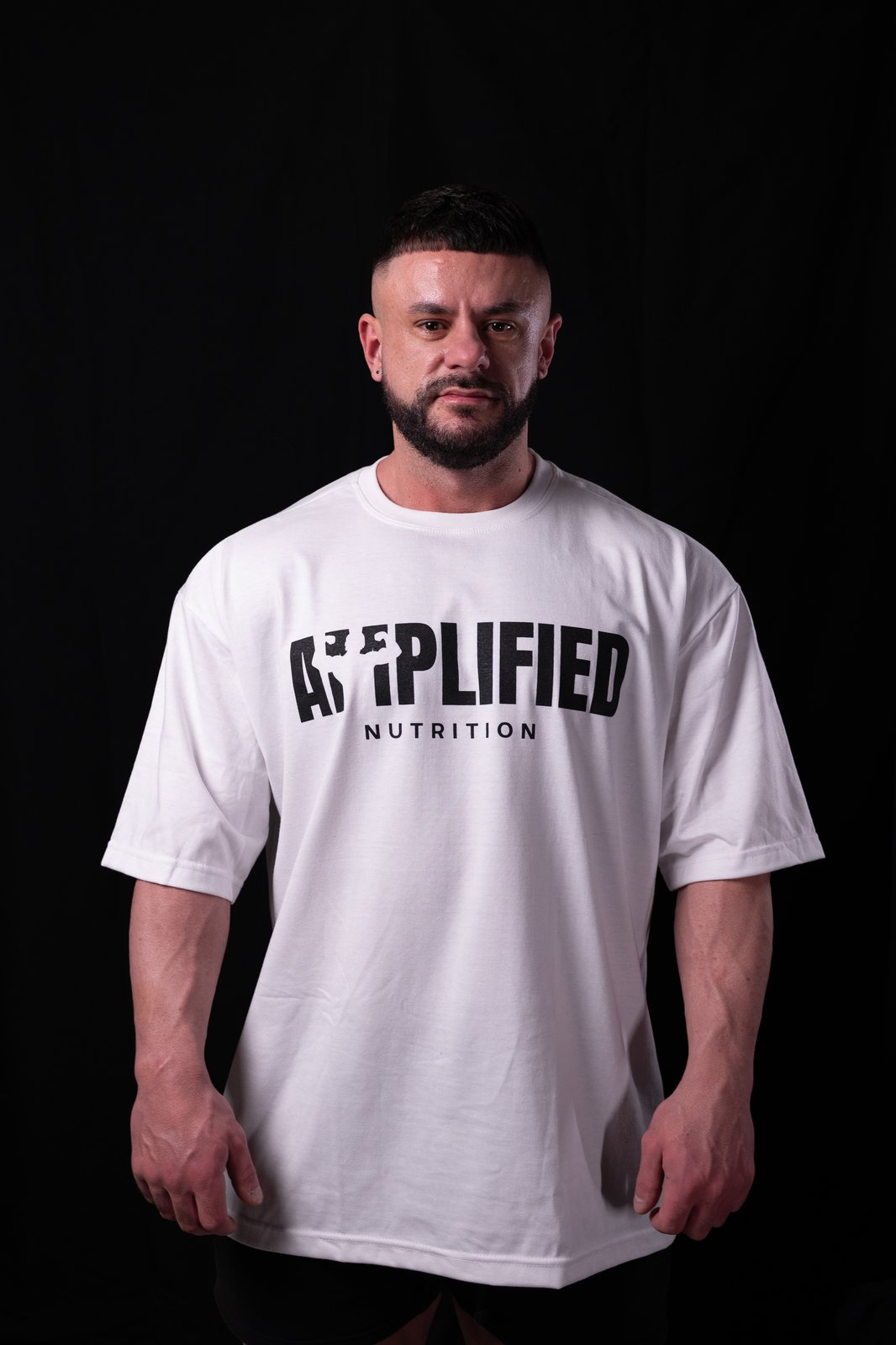 Amplified Double Bicep – "White