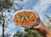 Image 1 of Beetle woodburning