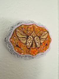 Image 3 of Beetle woodburning