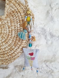 Image 2 of CHARM KEYHOLDER BIJOU-DOUDOU ICE CREAM I