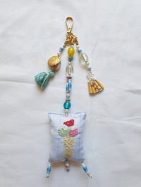Image 3 of CHARM KEYHOLDER BIJOU-DOUDOU ICE CREAM I