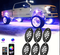 Image 1 of RGB Led Rock Light Kit
