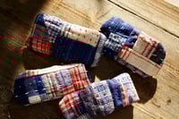 Image 4 of Fabric Decorated Hair Clip – Handmade Vintage Patchwork Barrette