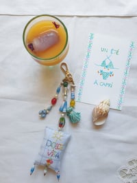 Image 1 of CHARM KEYHOLDER BIJOU-DOUDOU DOLCE VITA