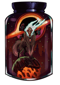 Image 1 of  Valghor’el, the Sealed Flame