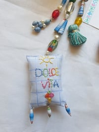 Image 3 of CHARM KEYHOLDER BIJOU-DOUDOU DOLCE VITA