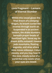 Image 3 of  Lantern of Eternal Slumber