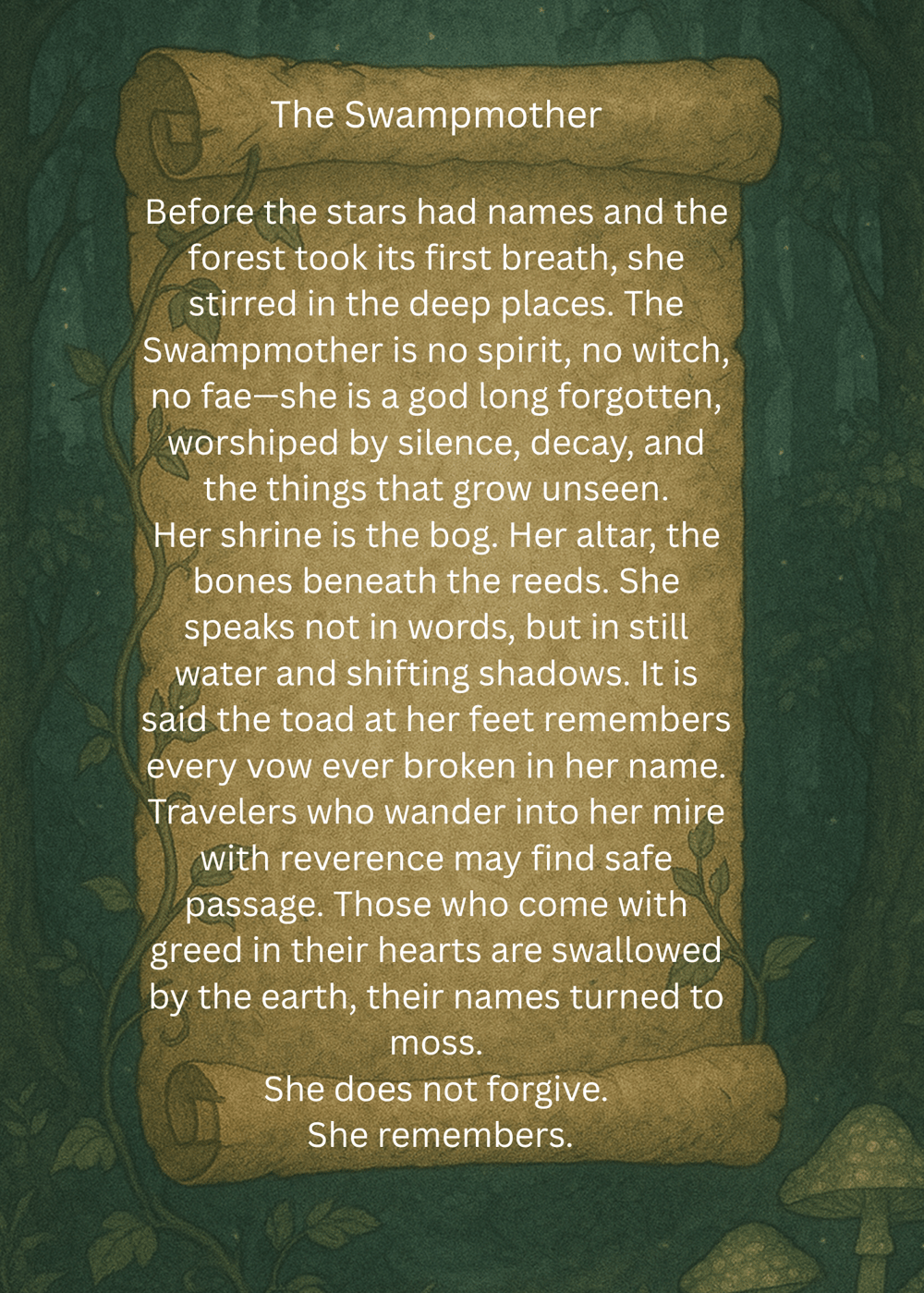 Image of The Swampmother