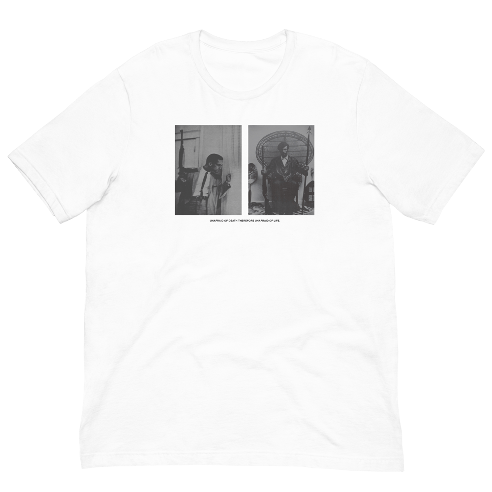 Image of GLORYERA® UNAFRAID TEE (WHITE)