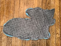 Image 2 of Two headed calf rug 
