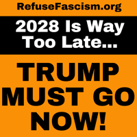 2028 is Way Too Late! Sticker