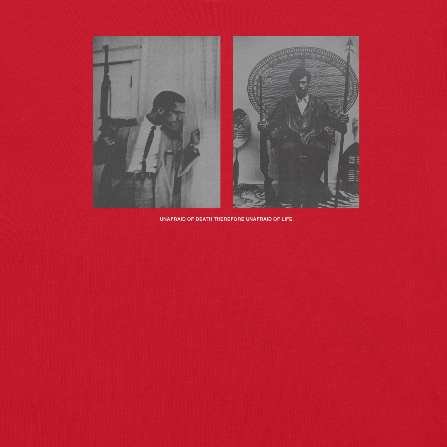 Image of GLORYERA® UNAFRAID TEE (RED)