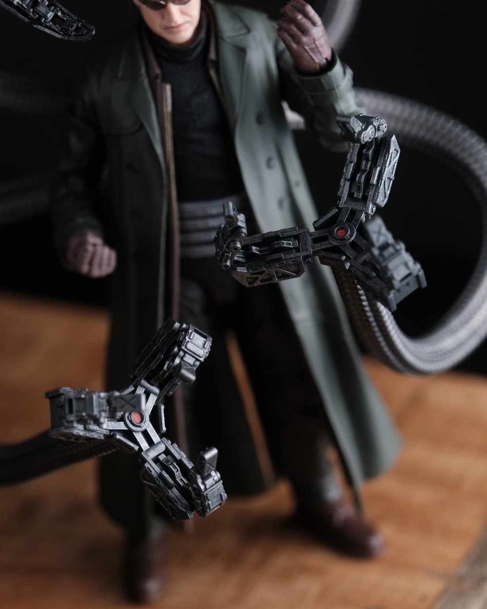 DEFINITIVE NWH DOC OCK CLAW PAINTED SET (SET B)
