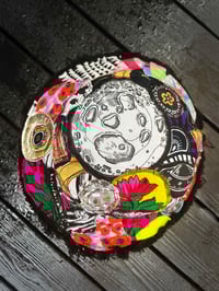 Image 5 of "Cosmic Bloom" hat